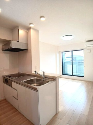 ルシールのキッチン|※同タイプの部屋写真です