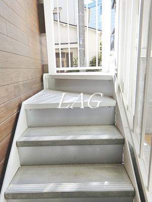 【その他共用部分】 | ｈｉｖｅ八広 | 共有階段です。