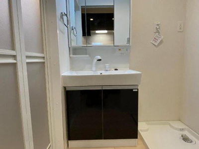 【洗面所】 | エルシオン | 洗面