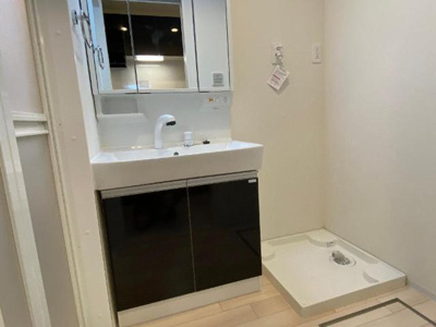 【洗面所】 | エルシオン | 洗髪洗面化粧台