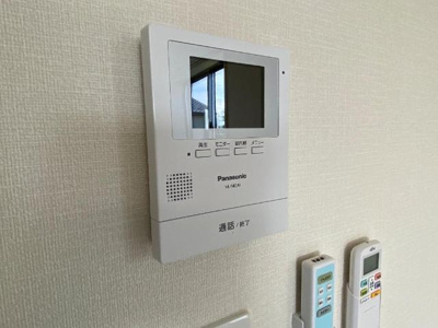 【内装】 | エルシオン | カメラ付インターホン