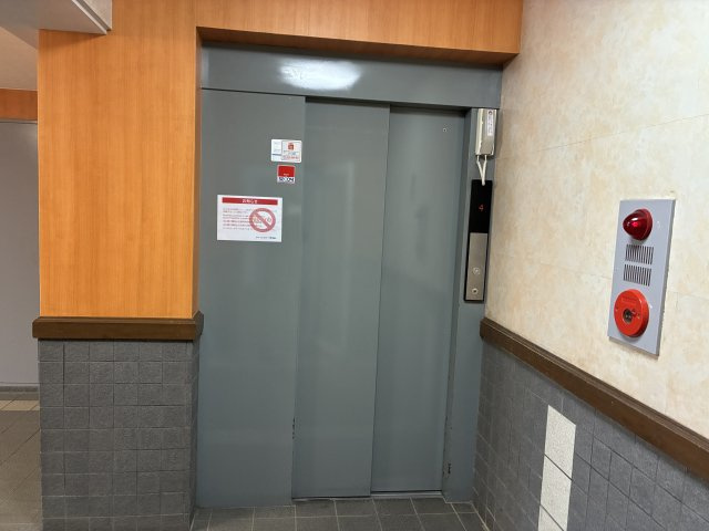 セザールたまプラーザのその他共用部分|エレベーター