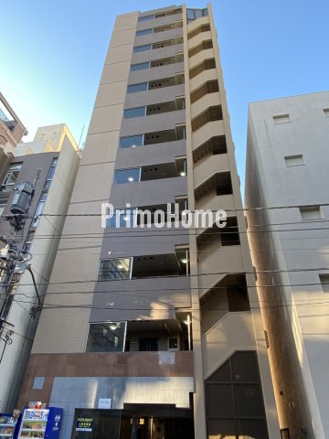 メインステージ東神田Ⅱの外観