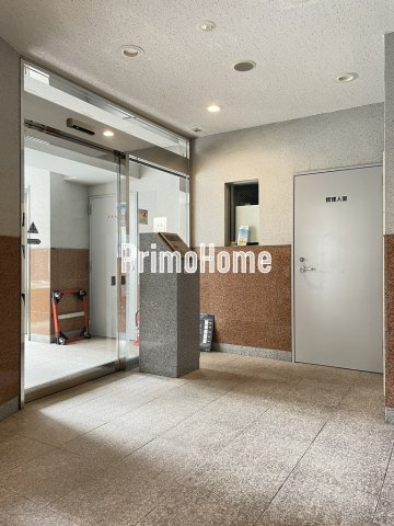 メインステージ東神田Ⅱのロビー