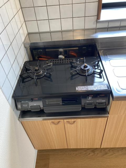 ヴァンベールC棟のキッチン