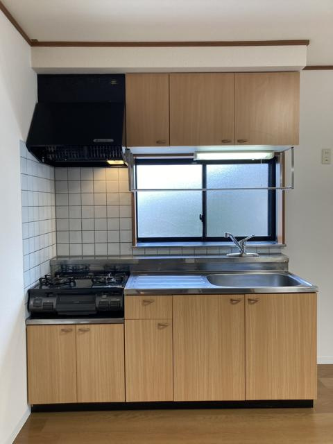 ヴァンベールC棟のキッチン