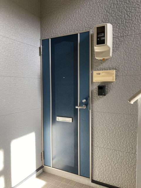 ヴァンベールC棟のエントランス