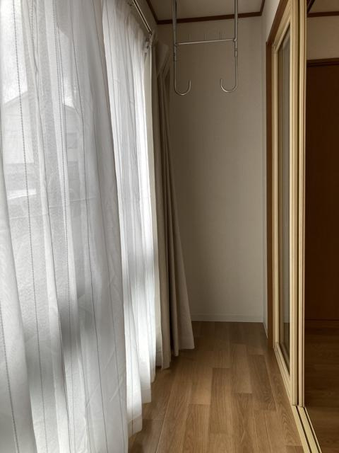 ヴァンベールC棟のバルコニー