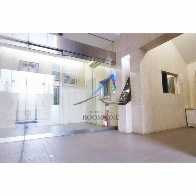 ファーストシティ上落合のエントランス|エントランスです。