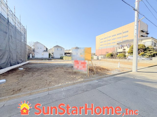 【サンスターホーム】武蔵村山市学園4丁目　建築条件無し売地　2号区画の外観