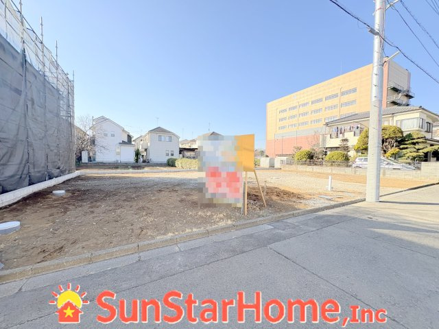 【サンスターホーム】武蔵村山市学園4丁目　建築条件無し売地　2号区画の外観