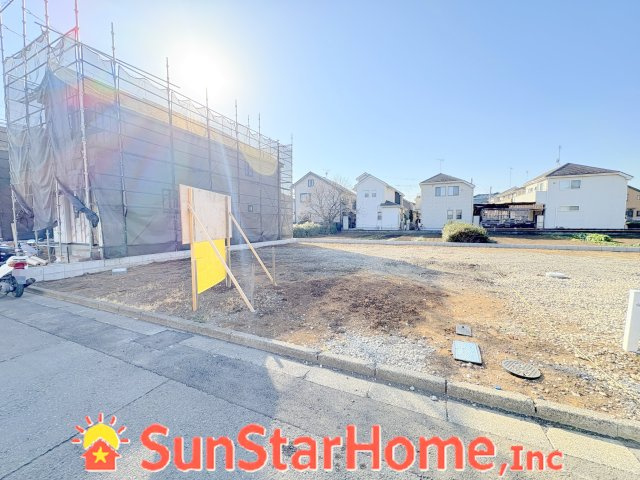 【サンスターホーム】武蔵村山市学園4丁目　建築条件無し売地　2号区画の外観