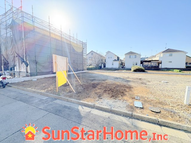 【サンスターホーム】武蔵村山市学園4丁目　建築条件無し売地　2号区画の外観