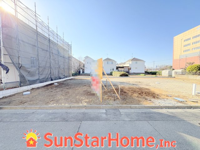 【サンスターホーム】武蔵村山市学園4丁目　建築条件無し売地　2号区画の外観