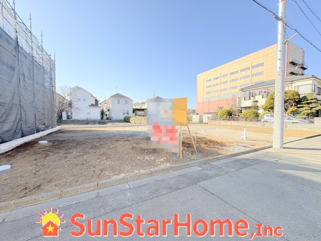 【サンスターホーム】武蔵村山市学園4丁目　建築条件無し売地　2号区画の外観