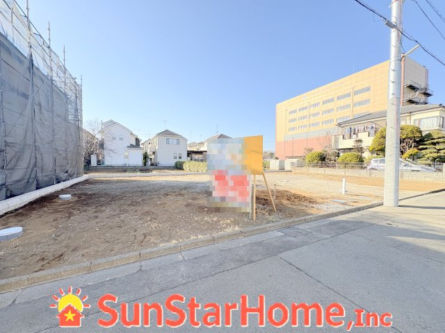 【サンスターホーム】武蔵村山市学園4丁目　建築条件無し売地　2号区画の外観