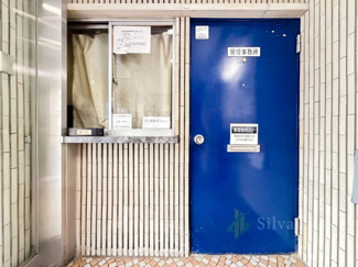 【受付】 | シャンボール武蔵小山 | 管理人室