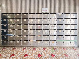 【設備】 | シャンボール武蔵小山 | 集合ポスト