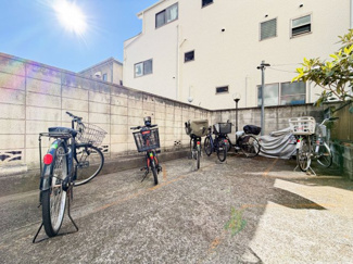 【駐輪場】 | シャンボール武蔵小山 | 駐輪場