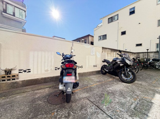 【駐車場】 | シャンボール武蔵小山 | バイク置き場