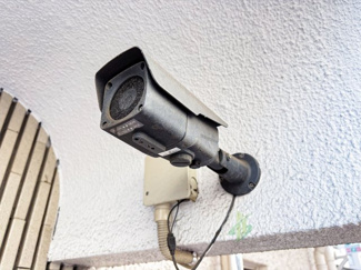 【防犯設備】 | シャンボール武蔵小山 | 防犯カメラ