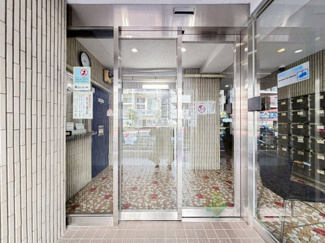 【エントランス】 | シャンボール武蔵小山 | エントランス