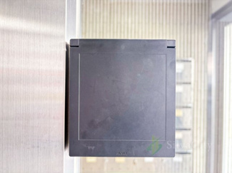 【防犯設備】 | シャンボール武蔵小山 | オートロック解除パネル　夜間