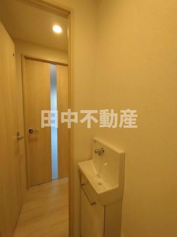 テアトル神南の洗面所