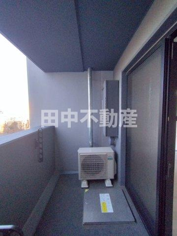 テアトル神南のバルコニー