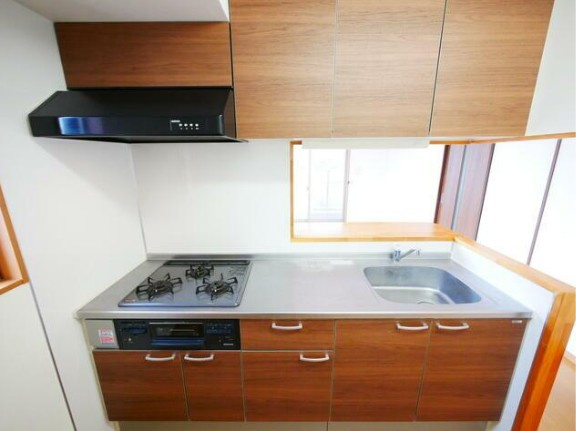 中野区野方６丁目の賃貸マンションのキッチン