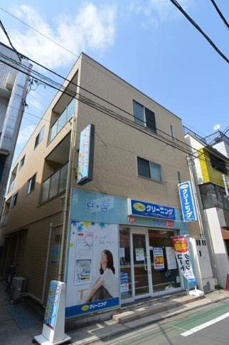 中野区野方６丁目の賃貸マンションの外観