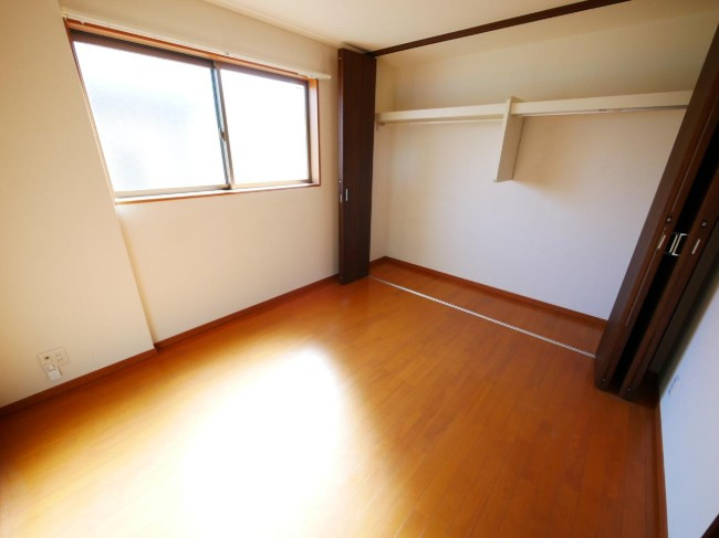 中野区野方６丁目の賃貸マンションの寝室