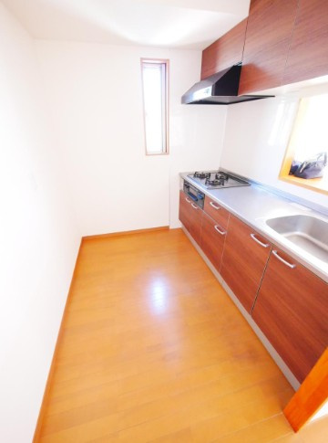 中野区野方６丁目の賃貸マンションのキッチン