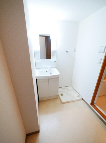 中野区野方６丁目の賃貸マンションの洗面所