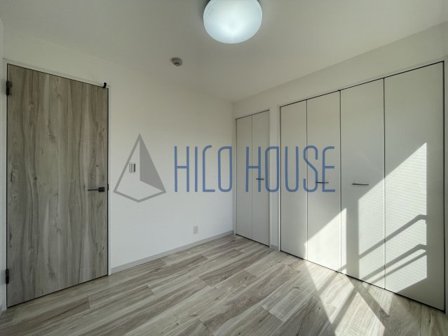 第五山中マンションの寝室