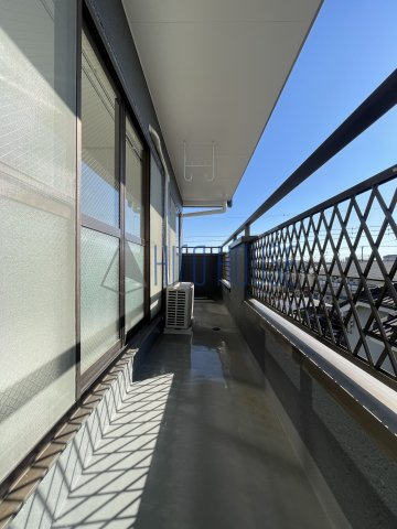 第五山中マンションのバルコニー