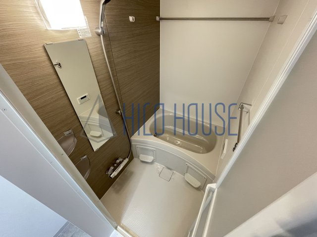 第五山中マンションの浴室