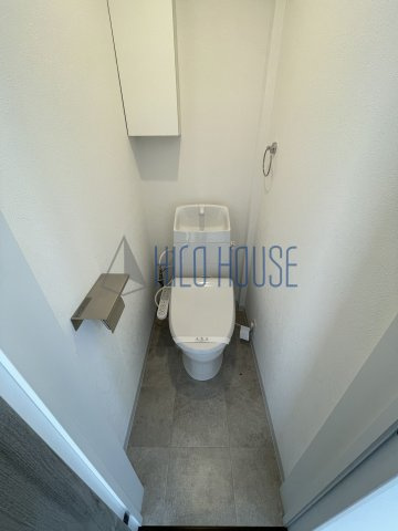 第五山中マンションのトイレ
