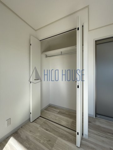 第五山中マンションの収納