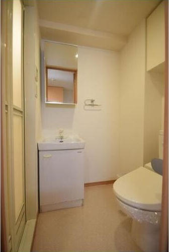 エコロジー鶴舞レジデンスの洗面所