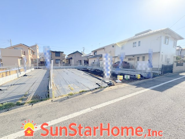 【サンスターホーム】青梅市新町5丁目　売地C区画の外観