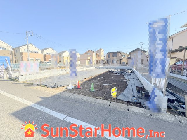 【サンスターホーム】青梅市新町5丁目　売地C区画の外観