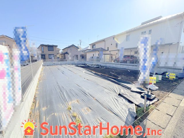 【サンスターホーム】青梅市新町5丁目　売地C区画