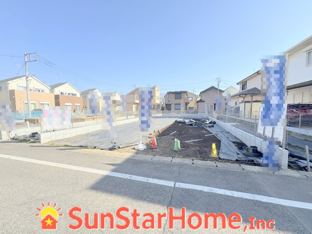 【サンスターホーム】青梅市新町5丁目　売地C区画の外観
