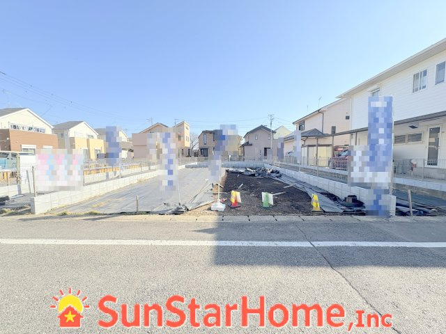 【サンスターホーム】青梅市新町5丁目　売地C区画の外観