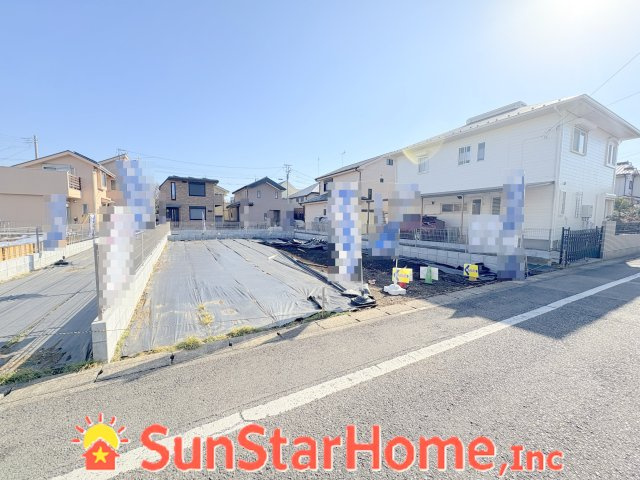【サンスターホーム】青梅市新町5丁目　売地C区画の外観