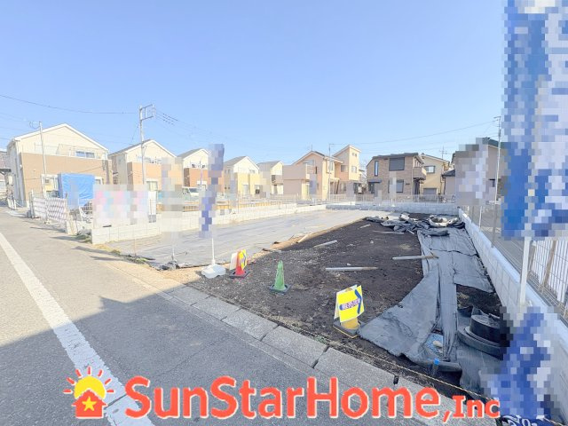 【サンスターホーム】青梅市新町5丁目　売地C区画の外観