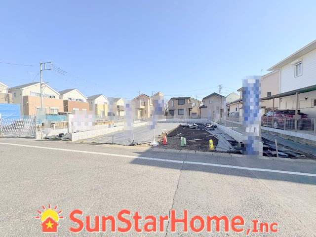 【サンスターホーム】青梅市新町5丁目　売地C区画の外観