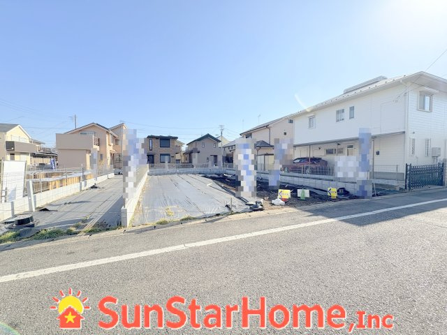 【サンスターホーム】青梅市新町5丁目　売地C区画の外観