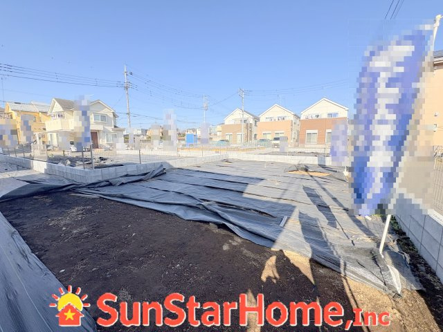 【サンスターホーム】青梅市新町5丁目　売地D区画の外観